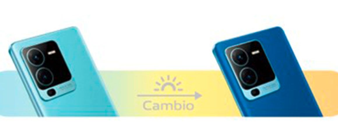 El Primer Smartphone que cambia de color