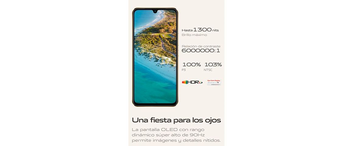Pantalla Curva 3D de 120Hz