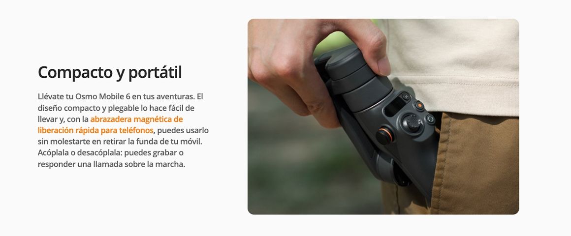 DJI OM 6