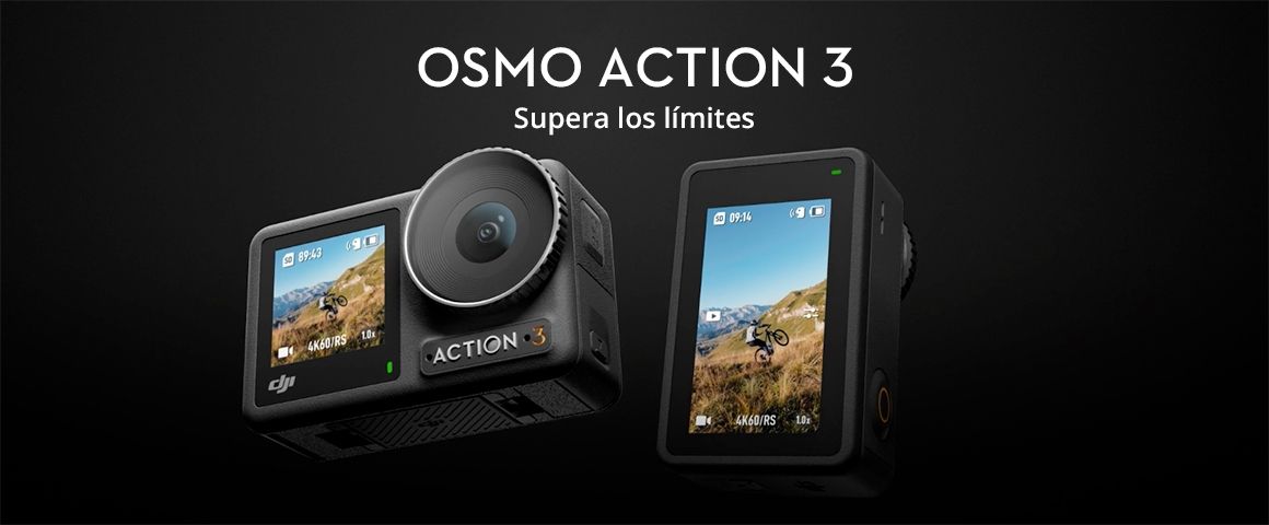 DJI ACTION 3 ADVENTURE COMBO