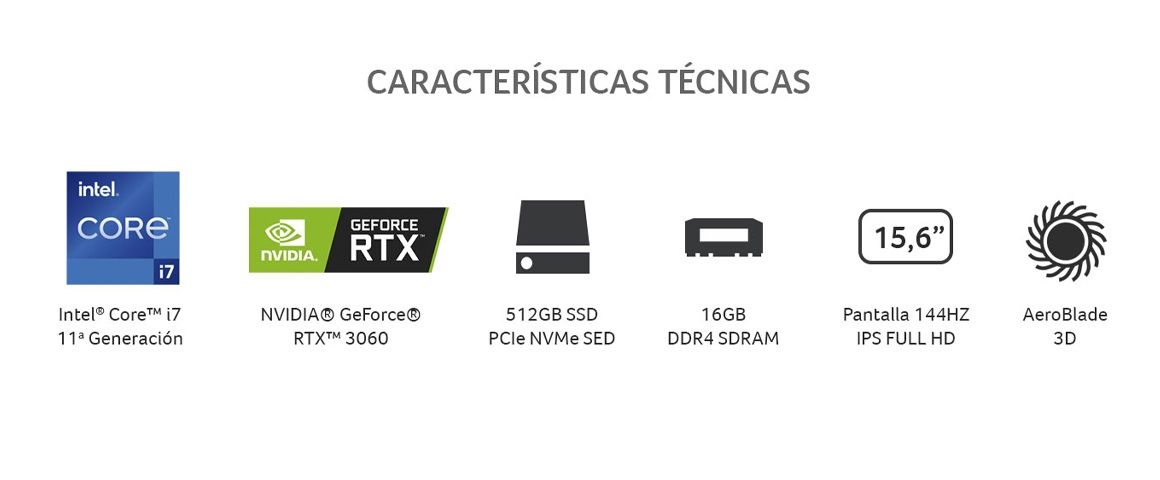 Nitro 5 características
