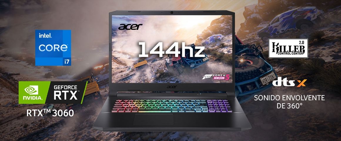 Nitro 5 144Hz