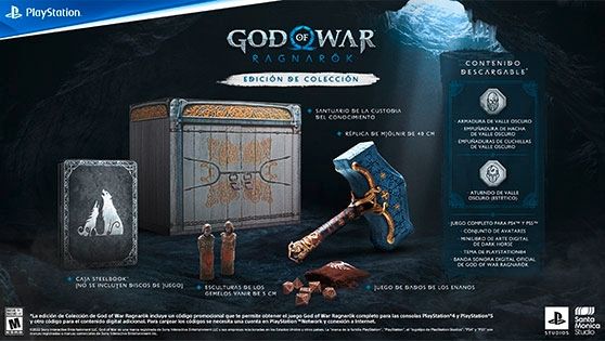 GOD OF WAR RAGNAROK COLLECTOR´S EDITION PS5