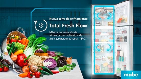 Total Fresh Flow