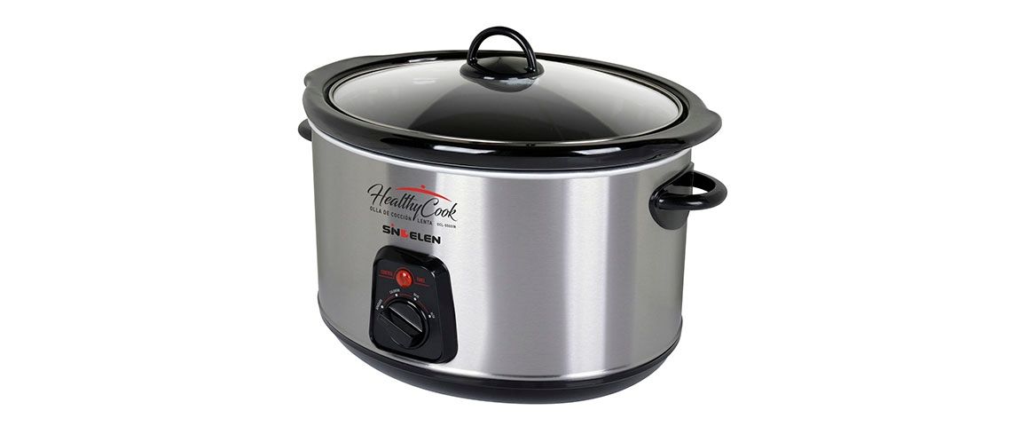 OLLA DE COCCIÓN LENTA OCL-5500IN HEALTHY COOK