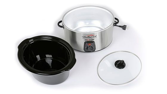 OLLA DE COCCIÓN LENTA OCL-5500IN HEALTHY COOK