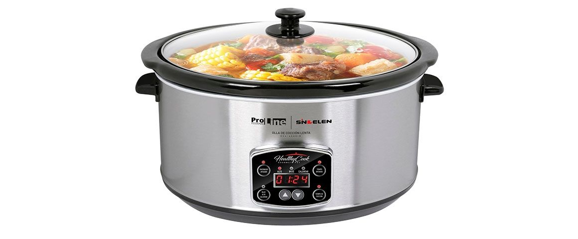 OLLA DE COCCIÓN LENTA OCL-6500IN ¿ HEALTHY COOK