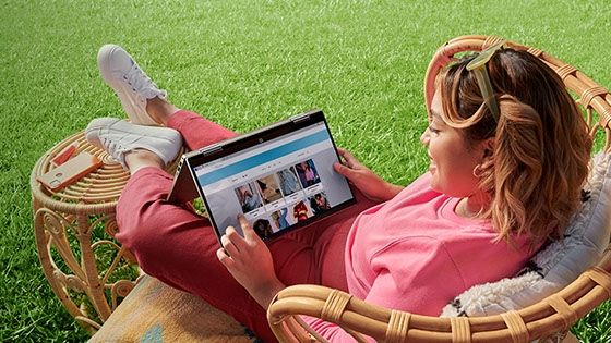 HP Pavilion x360 14-dy0505la + Lápiz Inteligente HP Natural Silver - Con reducción de ruido