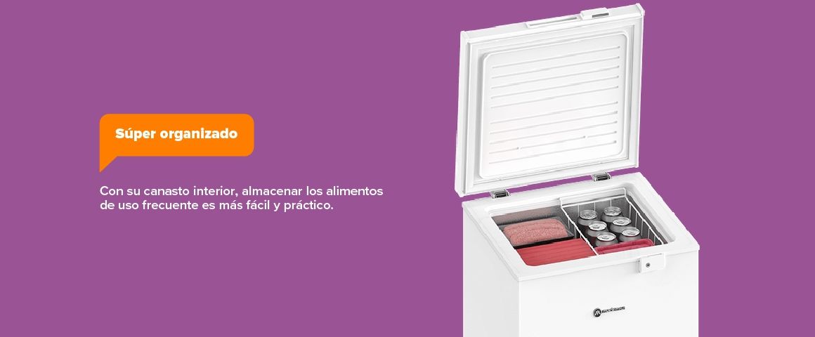 Todo super organizado