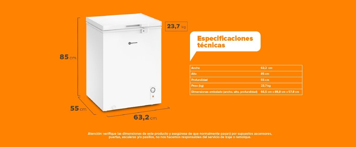 Especificaciones tecnicas