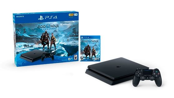 BUNDLE PS4 STANDARD EDITION + GOD OF WAR RAGNAROK
