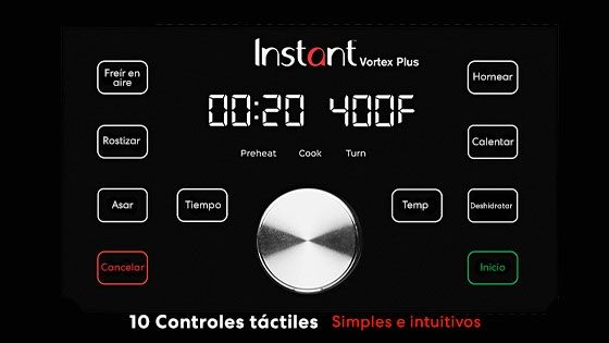 Controles táctiles