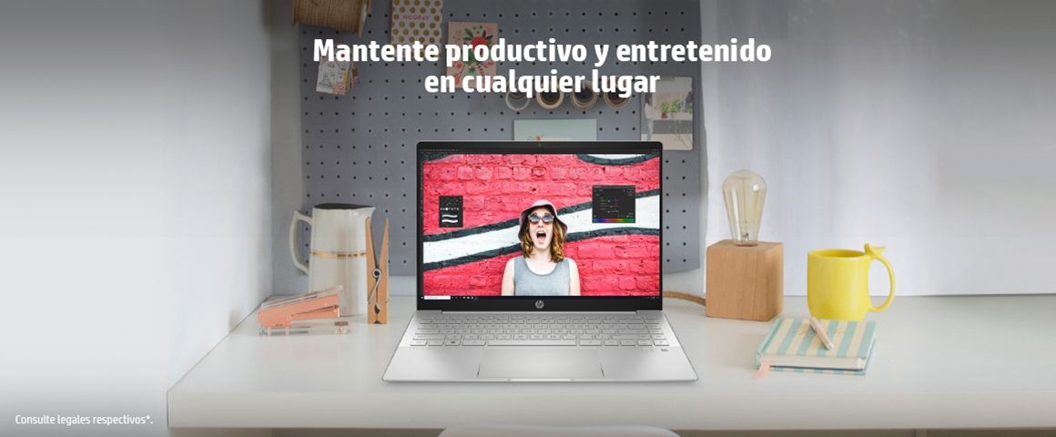 Notebook HP Pavilion 14-eh0105la - Mantente productivo y entretenido en cualquier lugar