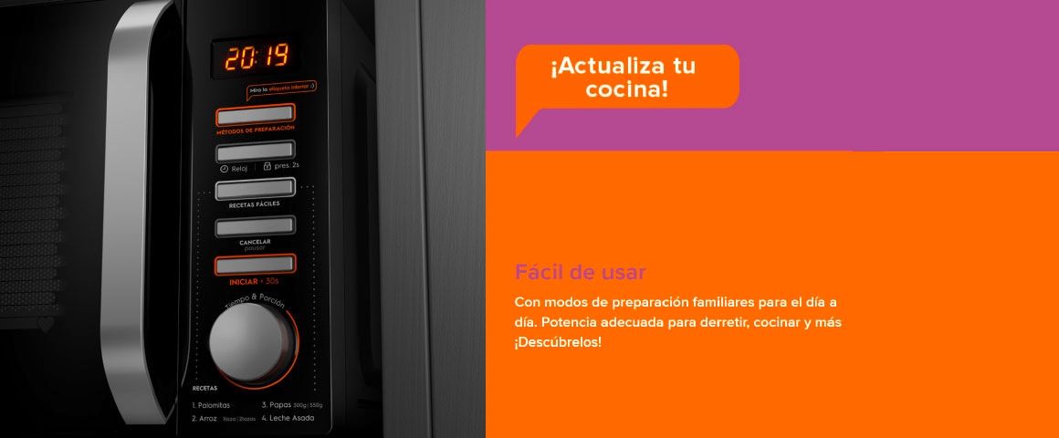 Facil de usar
