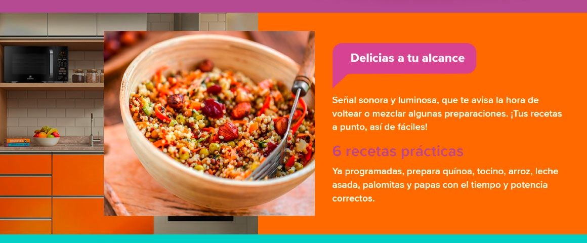 Recetas programadas