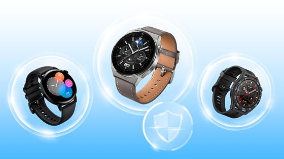 garantía y beneficos de huawei smartwatch 
