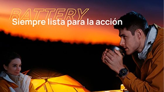 Smartwatch on batería larga
