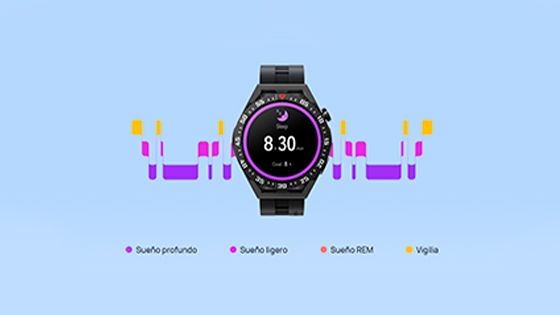 smartwatch monitoreo de sueño