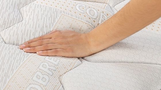 Tela de Punto con Nanopartículas de Cobre 