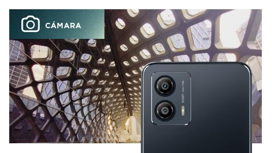 Avanzado sistema de cámaras con 50 MP
