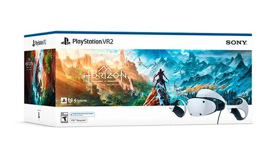 BUNDLE DE HORIZON CALL OF THE MOUNTAIN PARA PLAYSTATION VR2