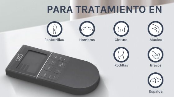 SIENTE EL ALIVIO EN DIFERENTES PARTES DEL CUERPO