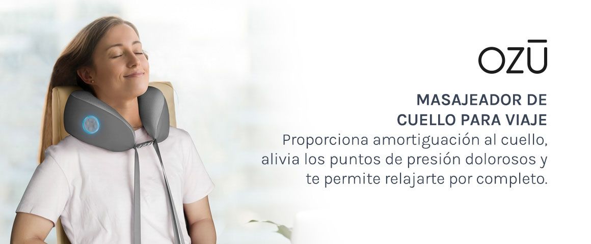 Masajeador de Cuello para viaje Ozu