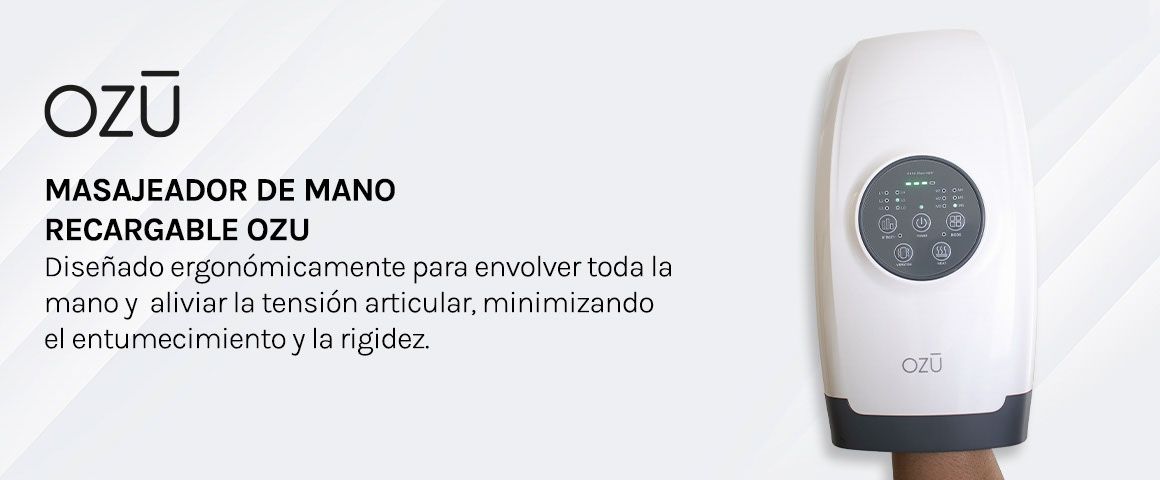 Masajeador de Mano Recargable Ozu