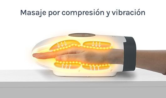 MASAJE POR COMPRESIÓN Y VIBRACIÓN