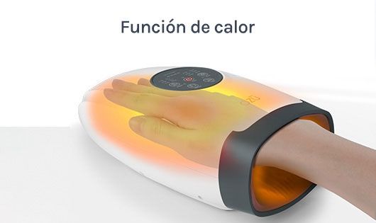 FUNCIÓN DE CALOR Y MASAJEPERSONALIZADO