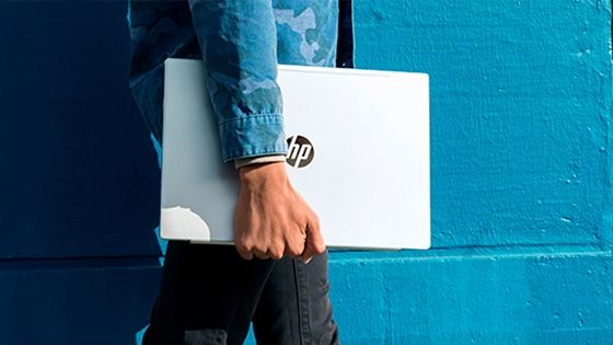 Notebook HP 14-dq2508la - Diseño delgado y ligero