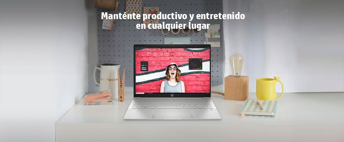 Mantente productivo y entretenido en cualquier lugar