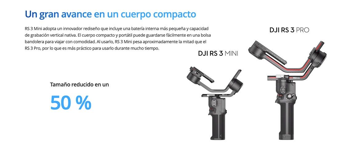 DJI Mini RS 3 Mini