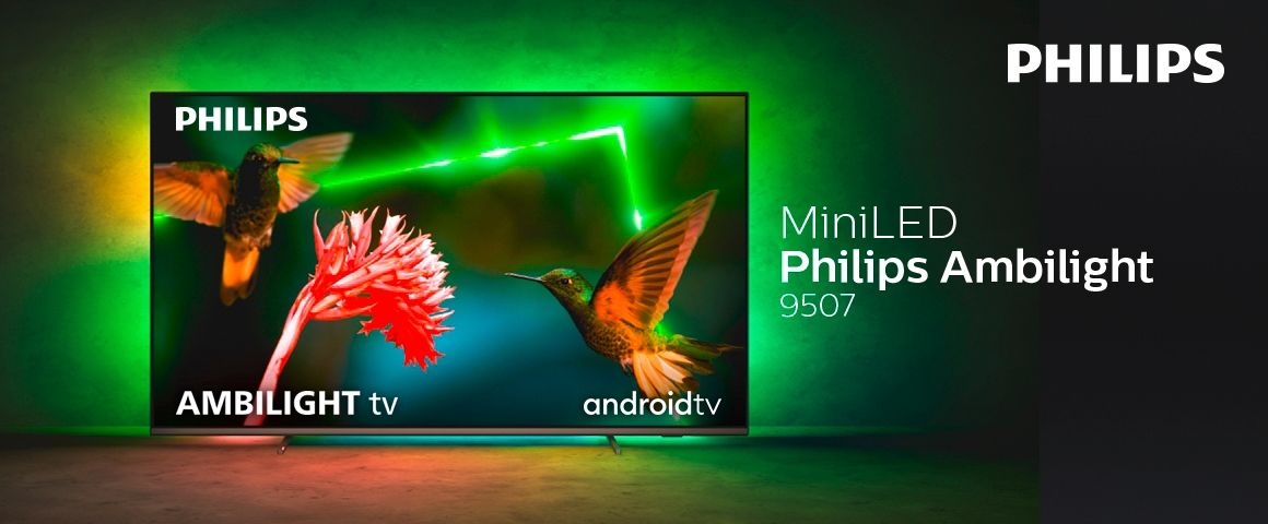 Televisor MiniLED Philips 75PML9507