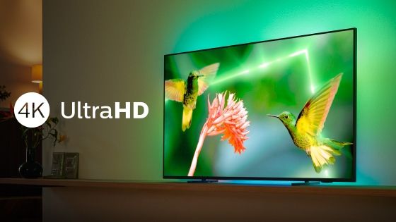 Televisor 4K UHD de Philips