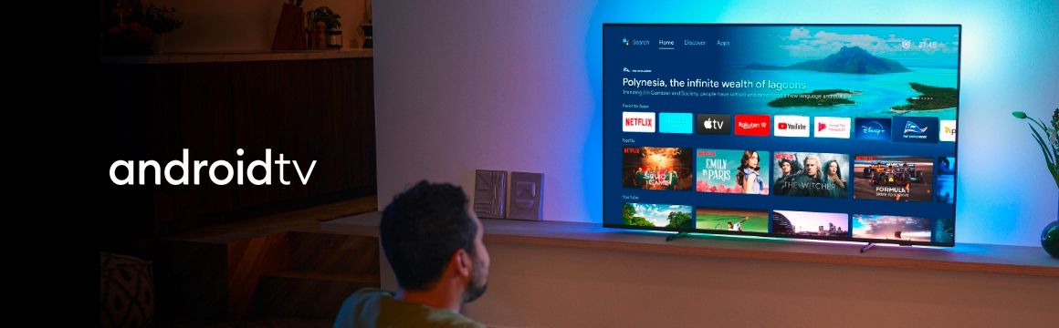Sistema Operativo Android TV