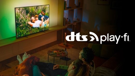 Sistema doméstico inalámbrico de Philips con DTS Play-Fi