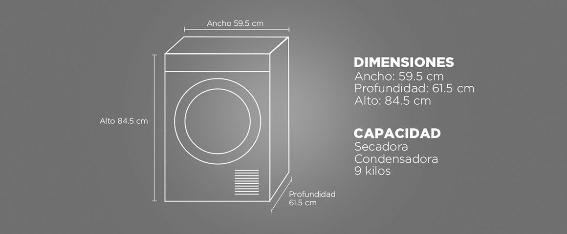Secadora Midea