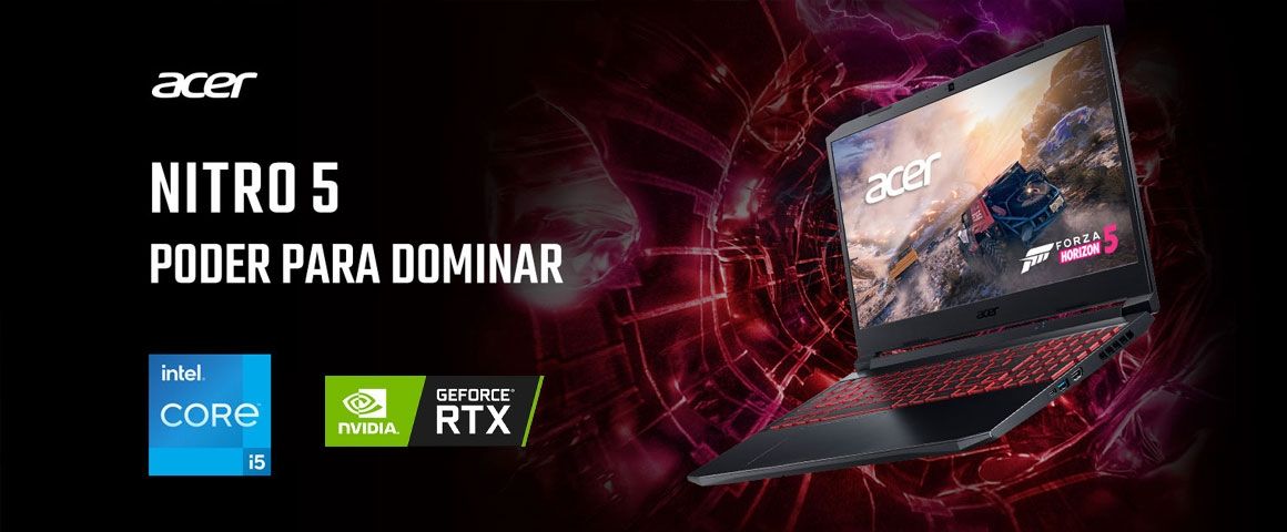 Notebook Gamer Nitro 5