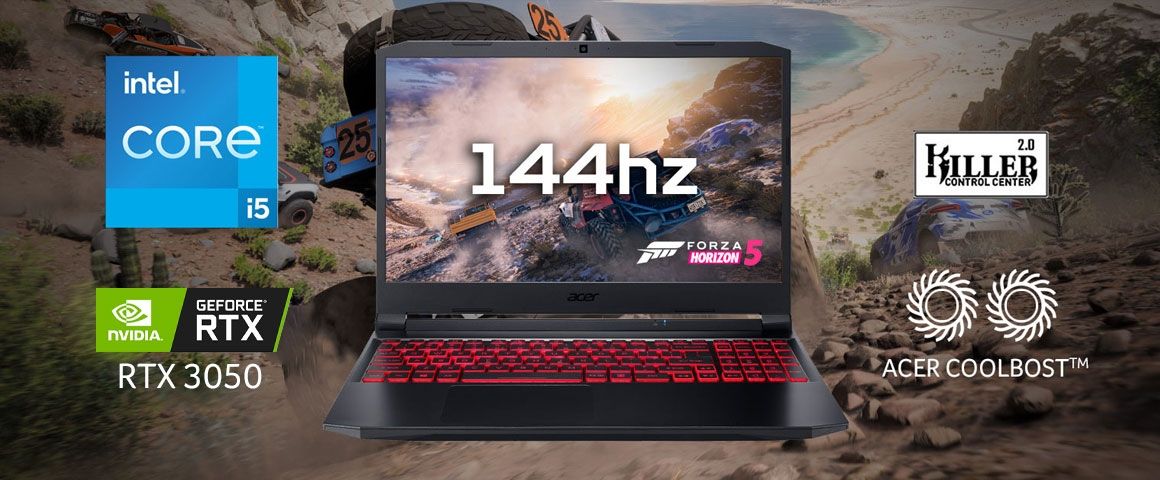 Nitro 5 144Hz