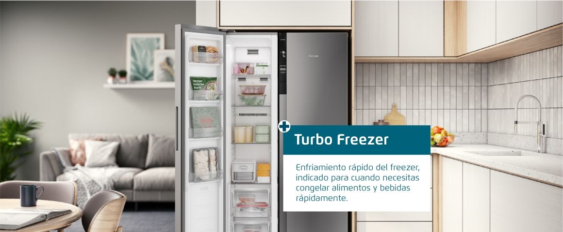 Turbo Freezer