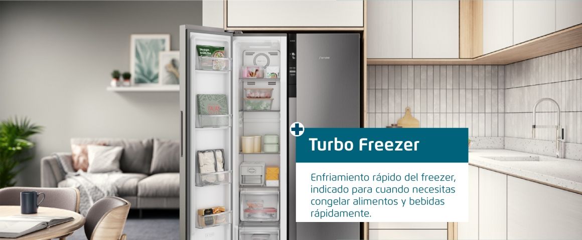 Turbo Freezer