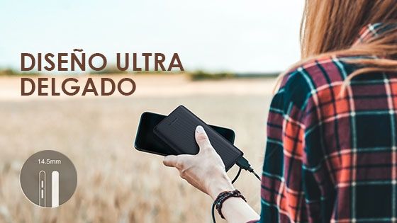 DISEÑO ULTRA DELGADO