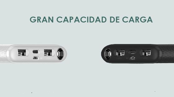 GRAN CAPACIDAD DE CARGA