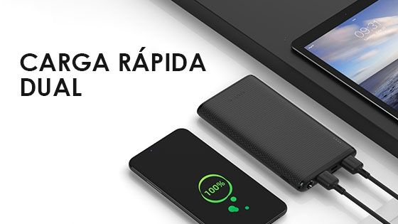 CARGA RÁPIDA DUAL