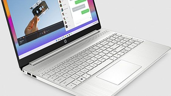 Notebook HP 15-dy5000la - Almacenamiento