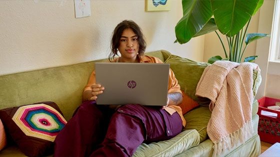 Notebook HP 15-fd0011la - Que te vean y que te escuchen cuando quieras
