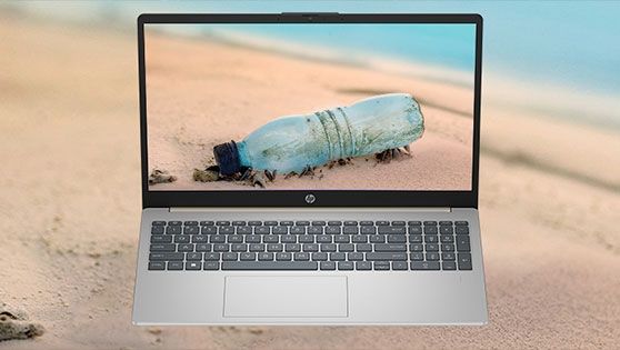 Notebook HP 15-fd0011la - Diseño sustentable