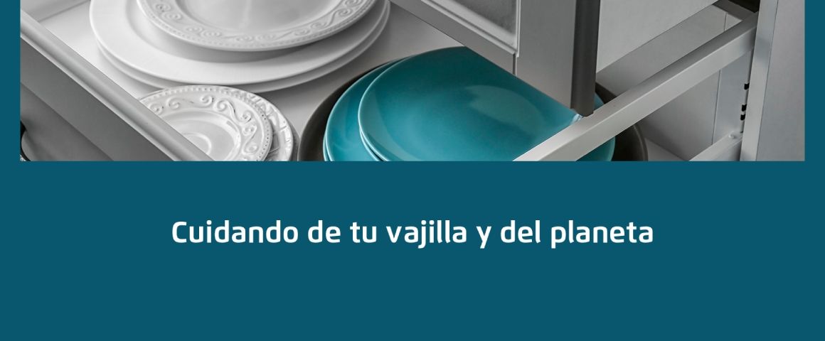 Cuida tu vajilla y el planeta