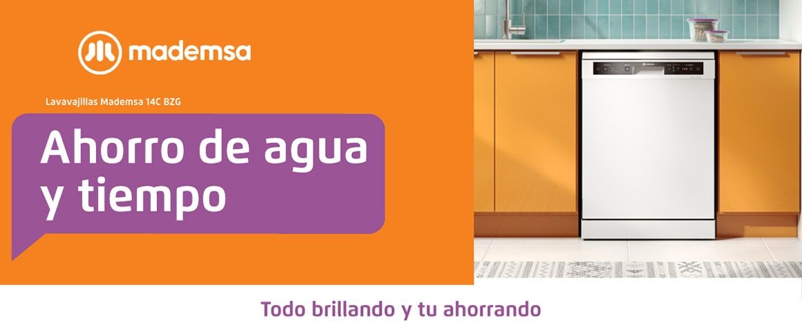 Lavavajillas Mademsa 14C BZG